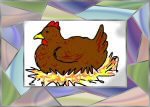 Paula's poultry logo